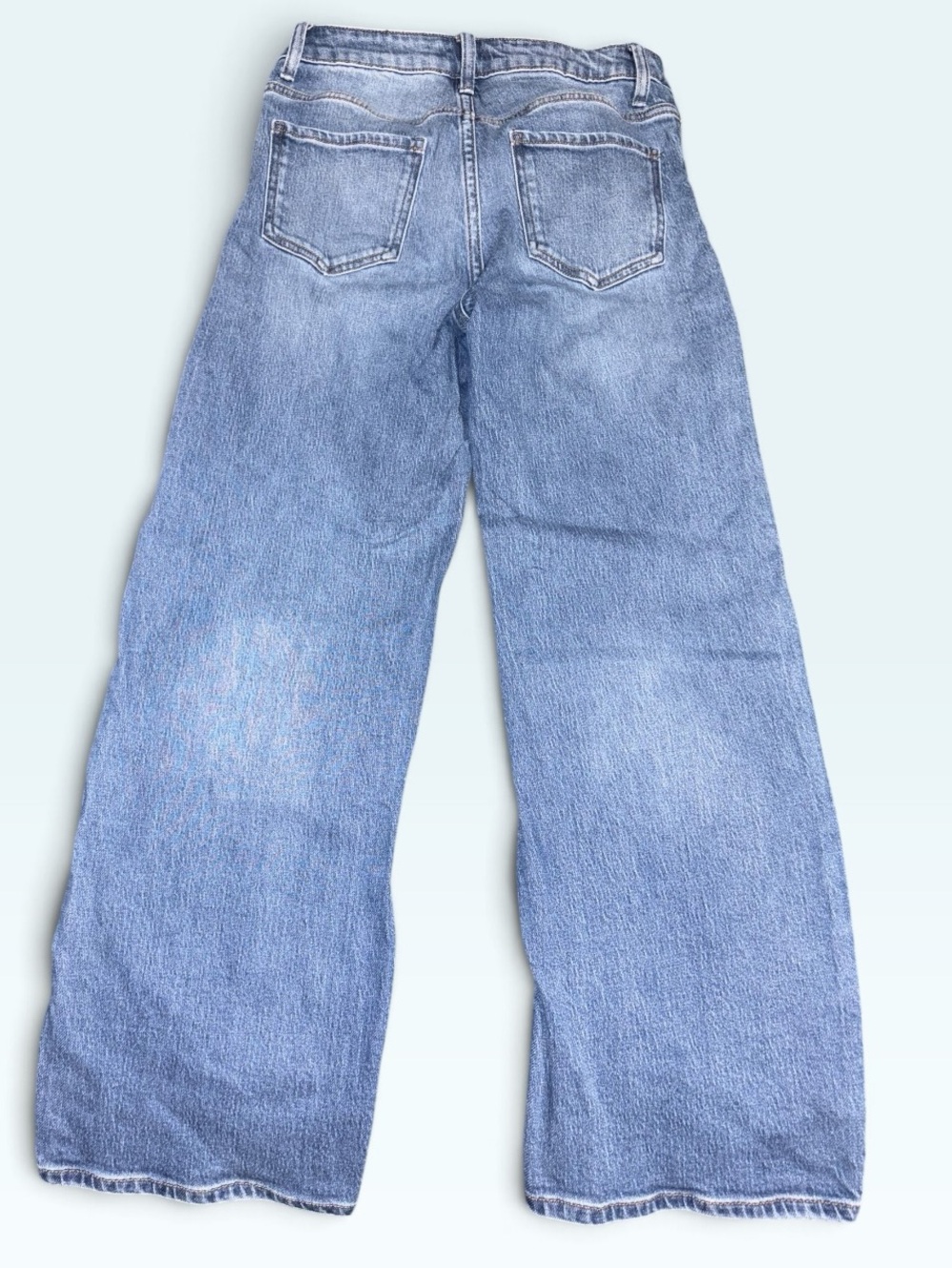 Quince Bella Stretch Wide Leg Jeans Size 26 x 28 MSRP $218 - Picture 6 of 10
